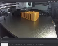 0.2mm layer, 3 walls, 20% infill