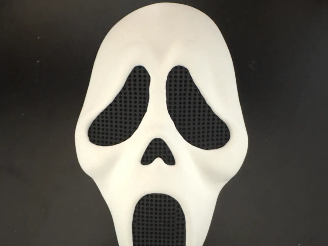 Ghostface, Scream, Scary Movie Mask - Free 3D Print Model - MakerWorld