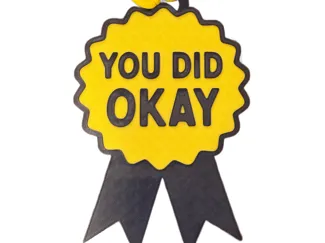 You Did Okay Hype Necklace Chain