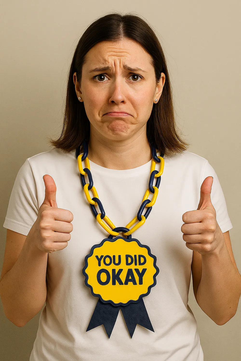 You Did Okay Hype Necklace Chain by user_1025765593 MakerWorld ...