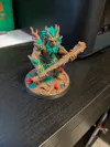 4 color AMS compatible with shorter print time