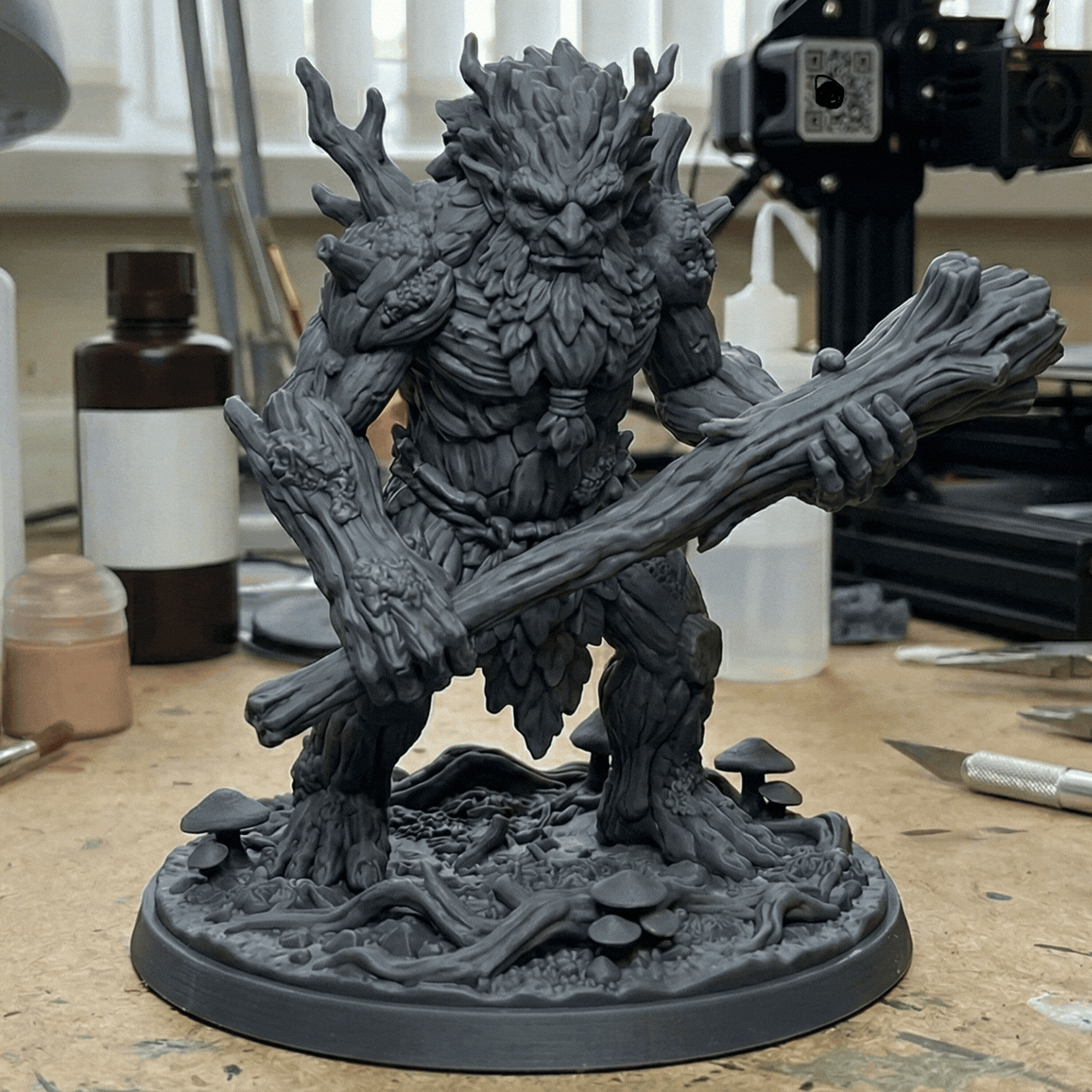 Treant Warrior | Nature Spirit & RPG Monster