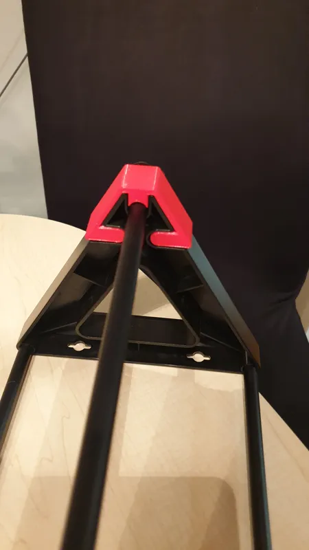 Clip For Mosaic Spool on the ceiling