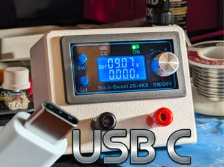 USB C Bench Power Supply