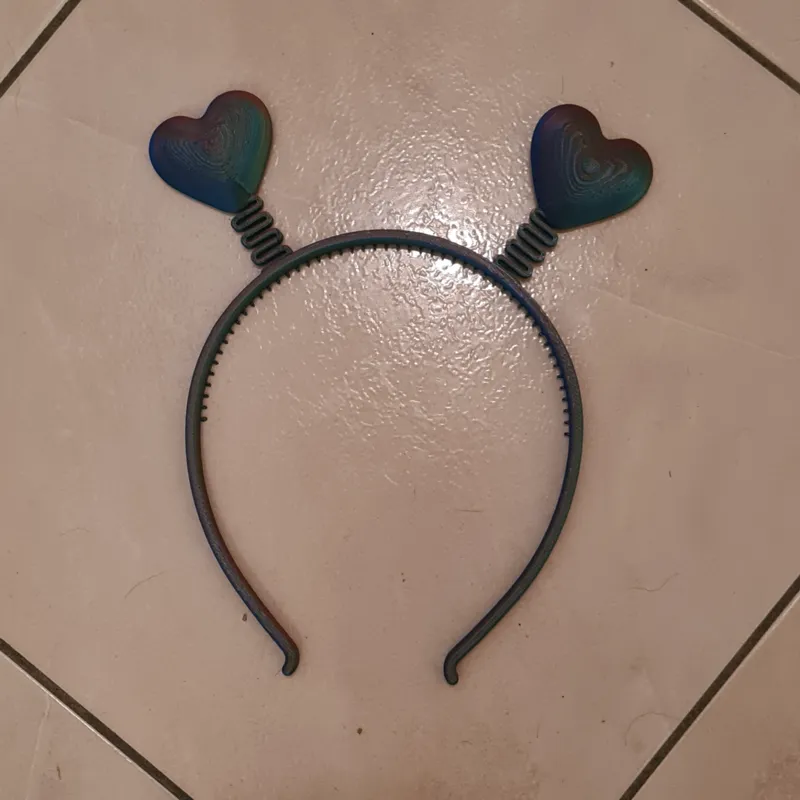 Heart Bobble Headband