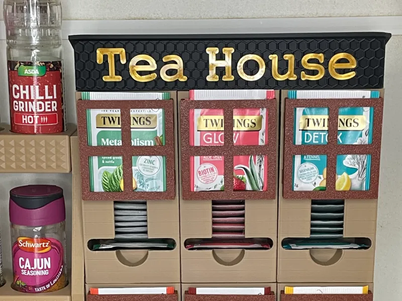 Tea House Organiser (NO AMS NEEDED)