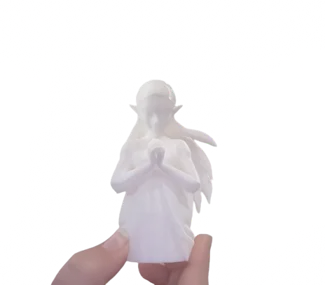 White Gown Zelda Bust **No Repair Required**