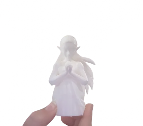 White Gown Zelda Bust **No Repair Required**