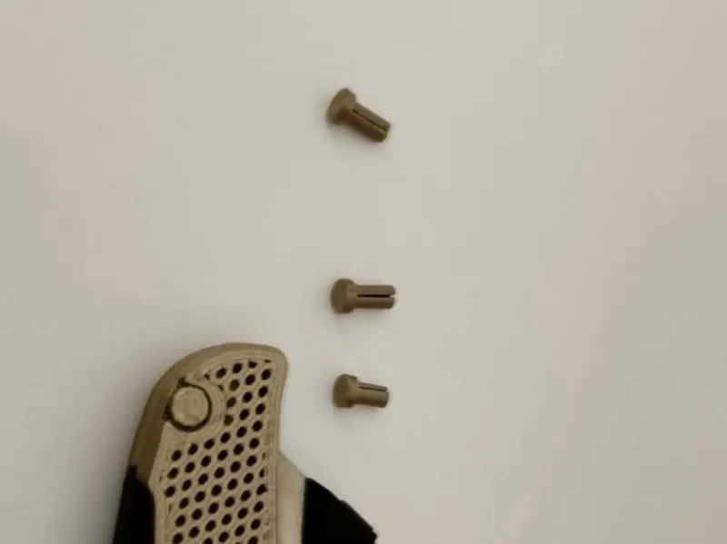 3D printed Bolts w/ Split Shaft–Screw Replacement