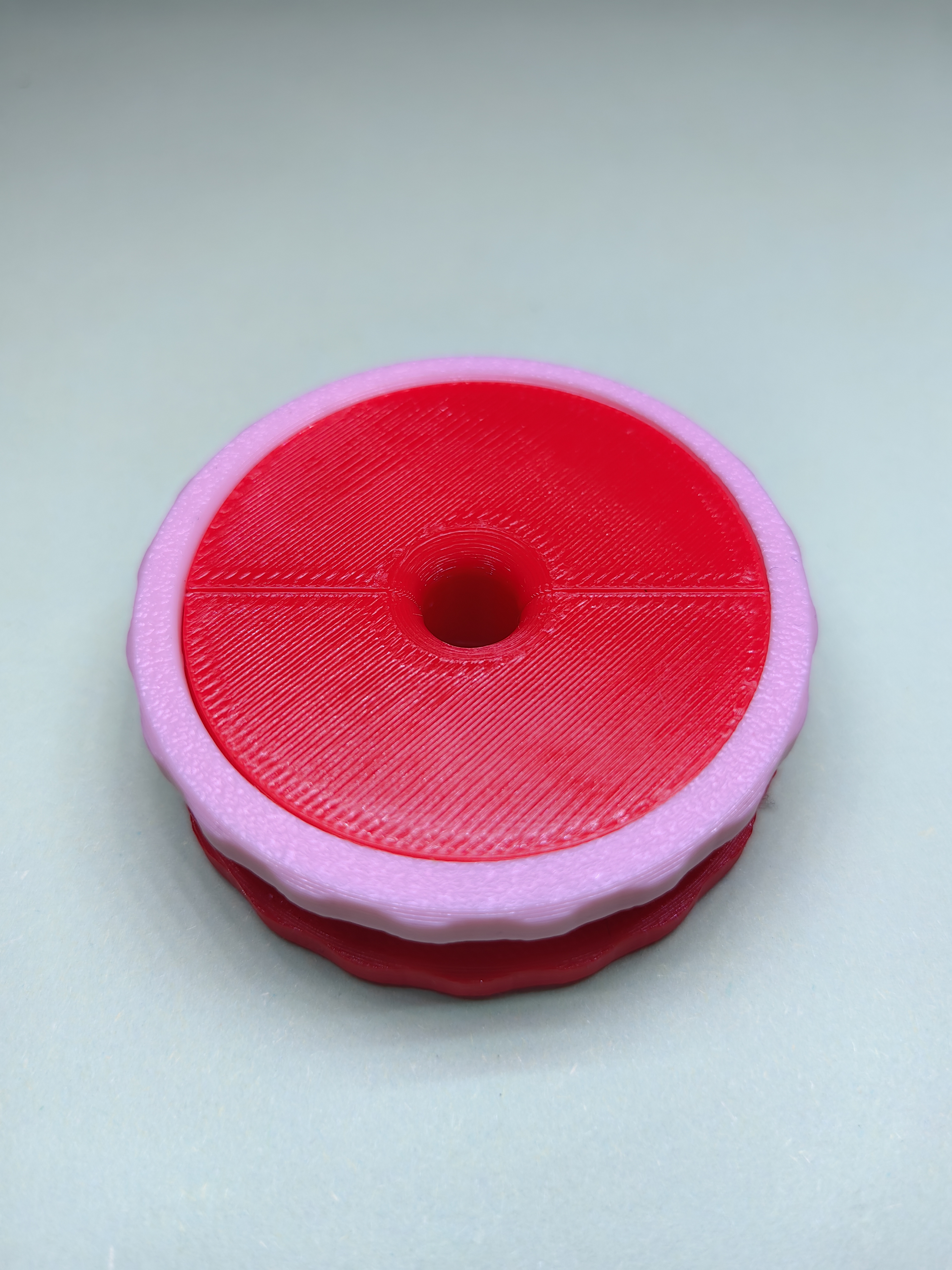 Miniatura 2 do modelo 3D 超窄超薄封箱电源线密封圈，适用42/45毫米的孔，3/6/10/13/16/20毫米内的板材。