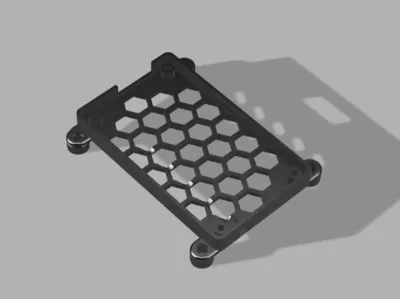 2432S028R Wall Mount Case Vented 