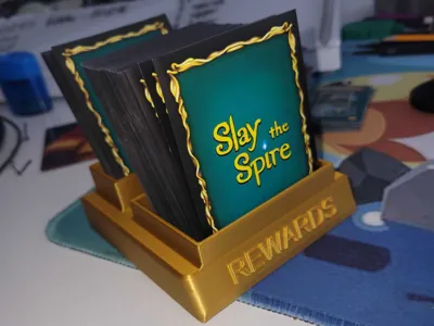 Scaled Up Rewards Holder