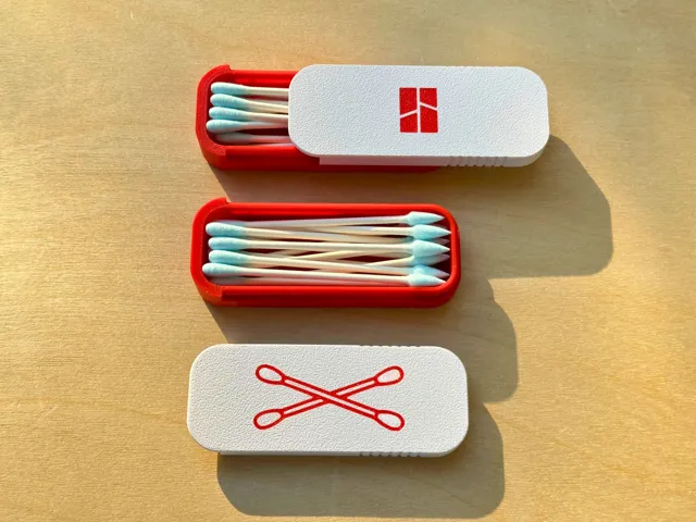 Slide Swab Case / Small Parts Box