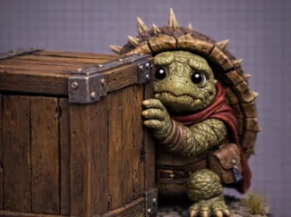 kid tortle para D&D