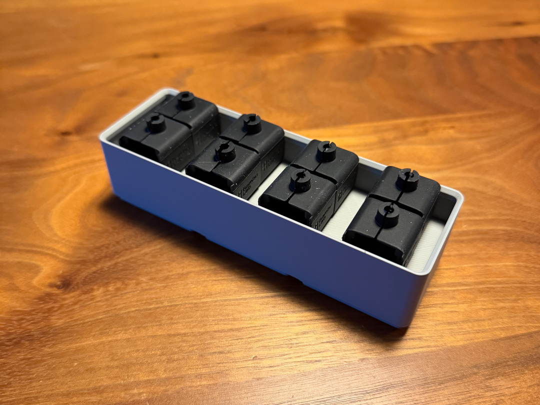 Gridfinity Silicone Sock for Hotend - H2 Series