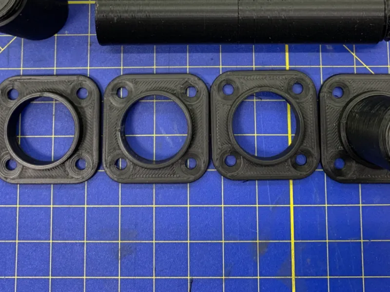Phecda Riser Mounts