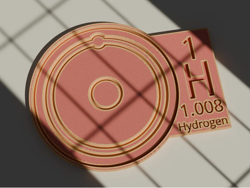 Hydrogen Coaster