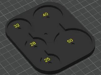 Base Magnetizer 4mm Magnets & 32mm Resize