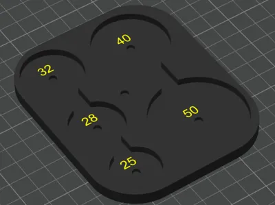 Base Magnetizer 4mm Magnets & 32mm Resize