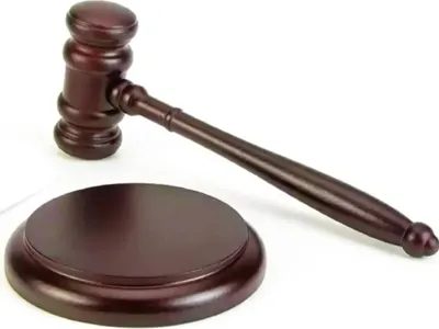 mallet, auctioneer's gavel, judge's gavel