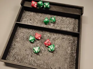 Marvel Crisis Protocol - Dice Tray/Dice Plate