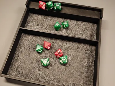 Marvel Crisis Protocol - Dice Tray/Dice Plate