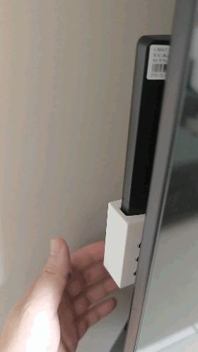 Remote control holder TV remote holder Magnetic Xiaomi TV remote control Air conditioner remote control Multi-size
