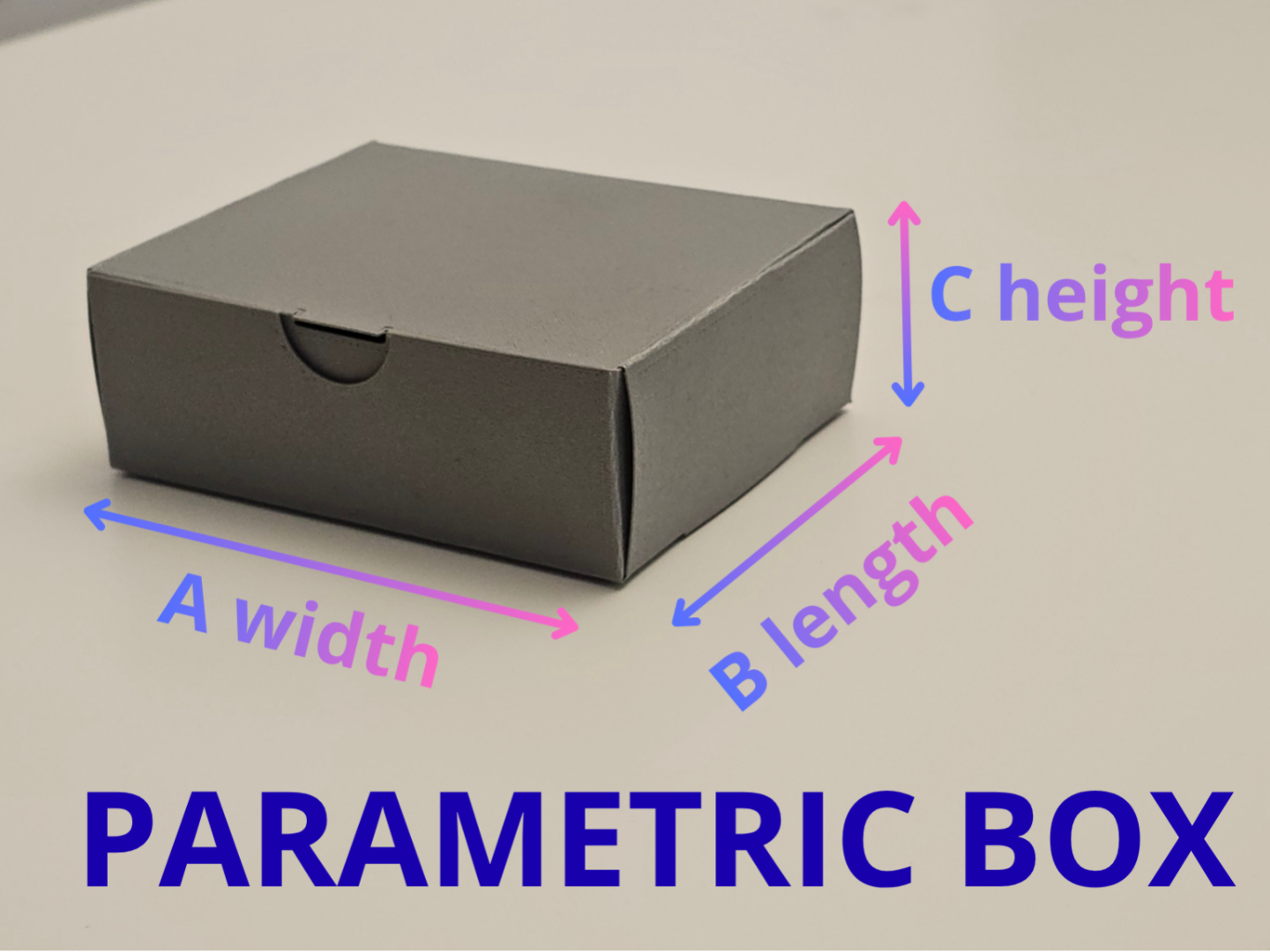 Parametric Blank BOX