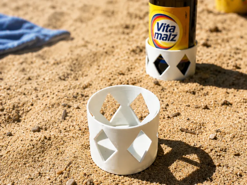 StrandGrip Flaschenhalter