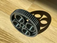 Toupie fidget à engrenages planétaires — photo 2