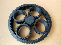 Toupie fidget à engrenages planétaires — photo 6