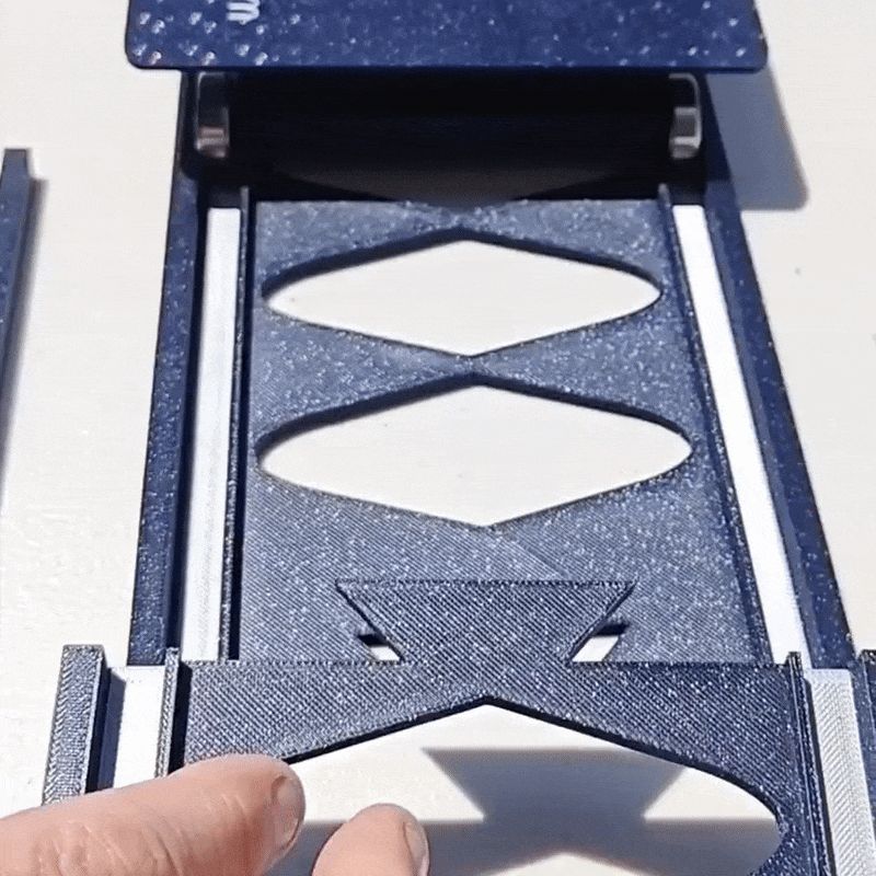 The Game Slider - Tabletop Card Game Rail System