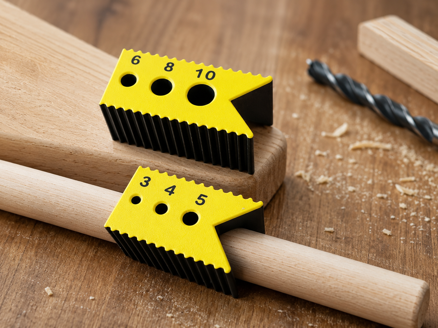 Miniatura 1 do modelo 3D Bohrhilfe - metrisch