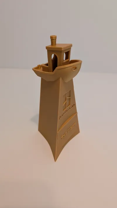 Benchy Trophy - 1st Place by InnovatorBeerJrMakerWorld: Download Free ...