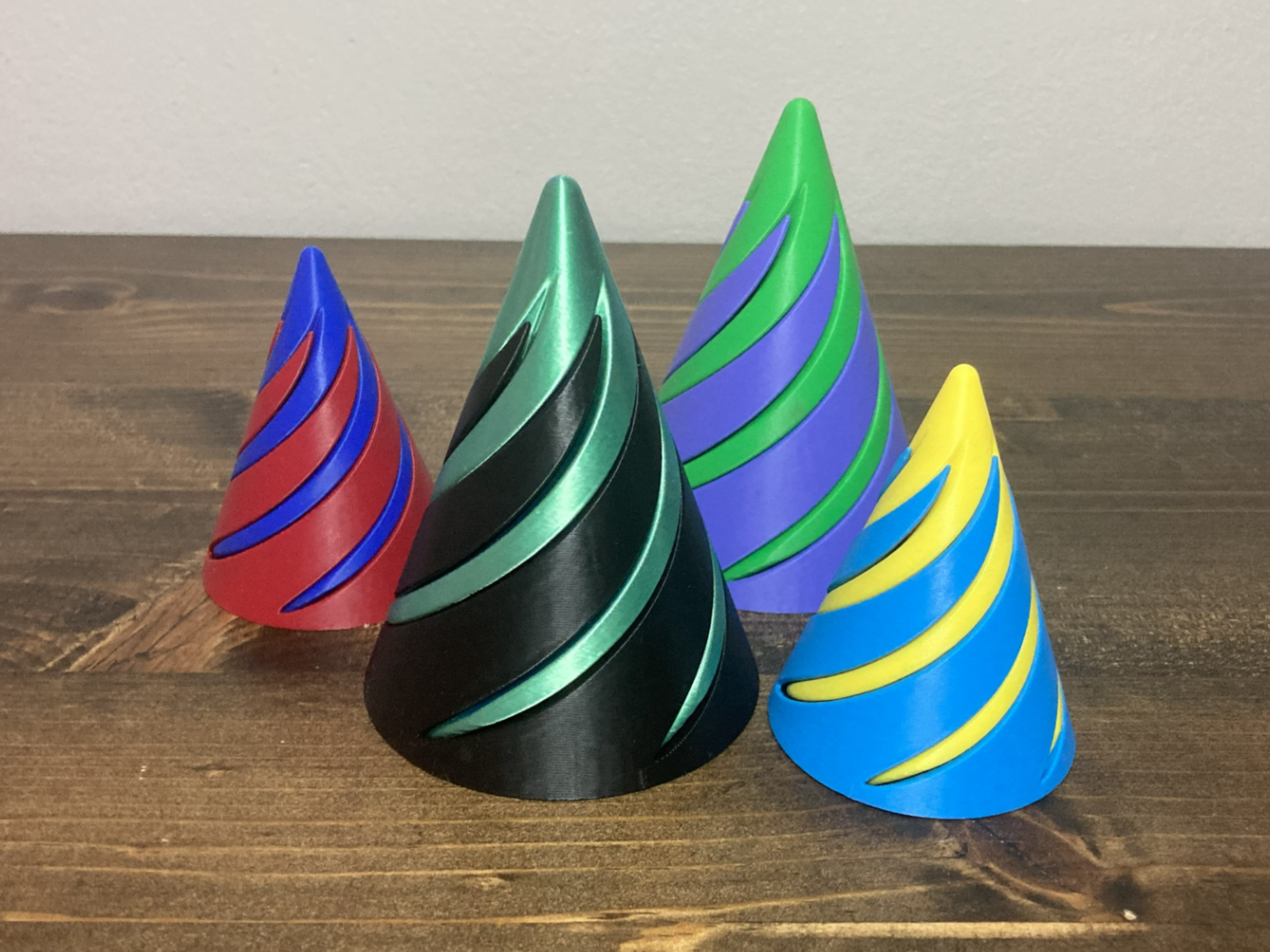 Impossible Passthrough Cone Fidget