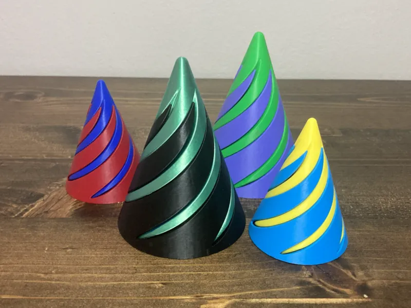 Impossible Passthrough Cone Fidget