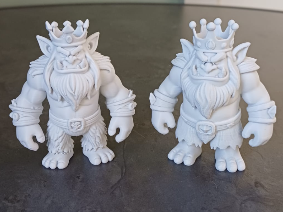 Troll King Brothers Figurines –  Fantasy Duo