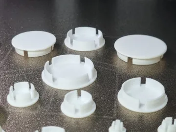 Letrero o emblema decorativo: Universal Parametric Hole Plugs (5 - 30 mm) — vista de referencia 3