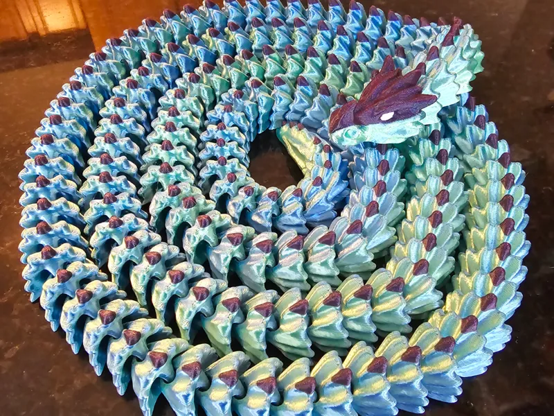 3 Color variant (eyes, top spike/head, main body)