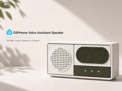 Esphome Voice Assistant Speaker