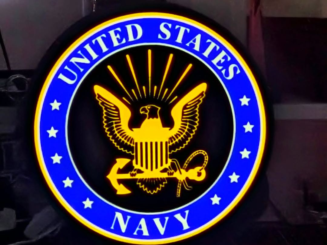 U.S. Navy Lightbox