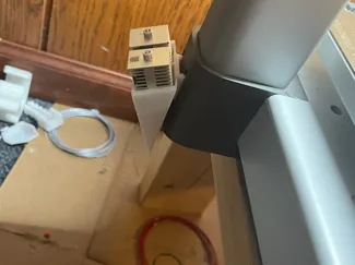 2 nozzle holder for bambu lab a1 and a1 mini
