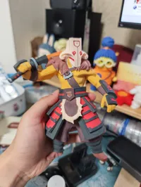 Juggernaut (Dota 2) - figurine à peindre — photo 3