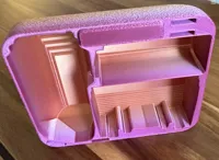 0.2mm layer, 2 walls, 15% infill, PLA Silk