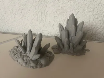 large tactical crystal formation Wargaming