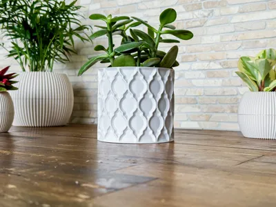 Nook Plant Pot - Vase Mode