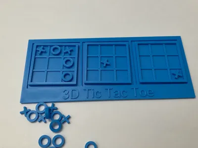 3D Tic Tac Toe