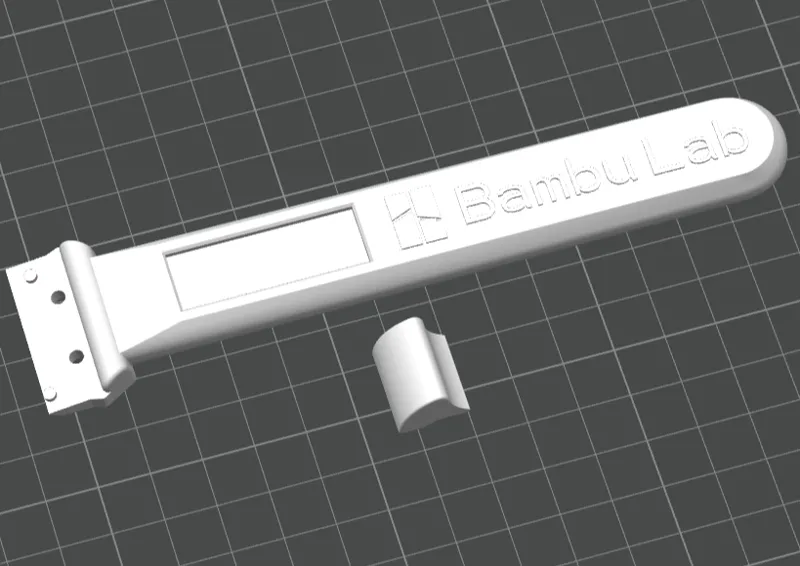 Strong Scraper - PLA Version (Durable)