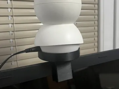 Laptop/Monitor Clip Mount for Tapo Camera