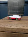 Both Models flat, 0.08mm layer, 2 walls, 15% infill,